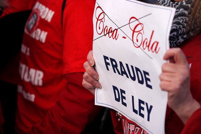 Coca-Cola espartanas