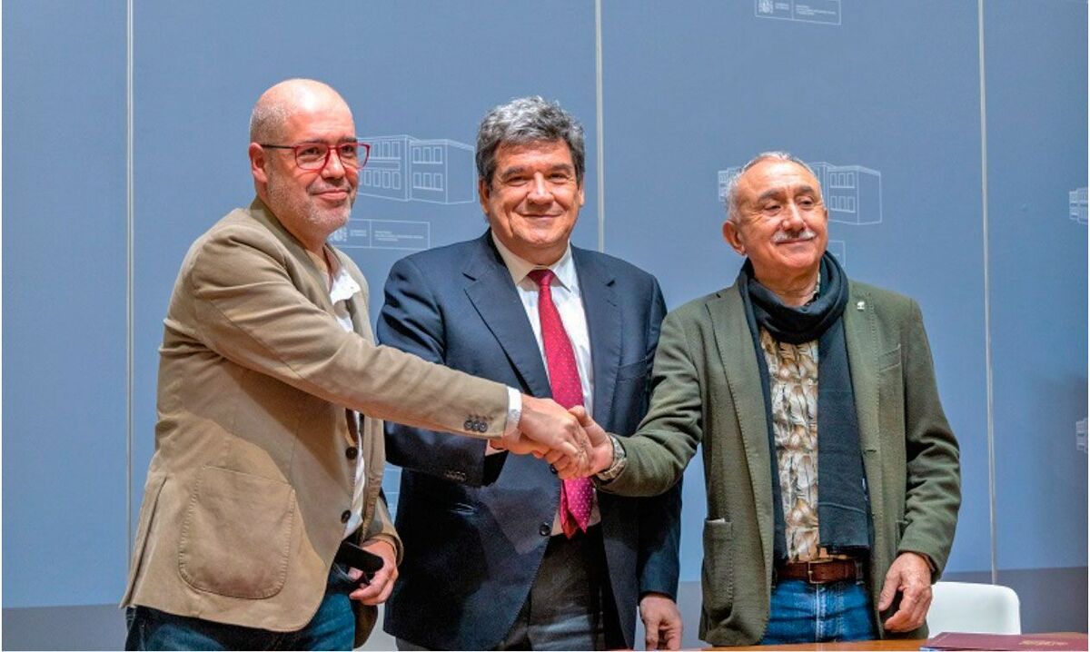 Sindicatos comegambas