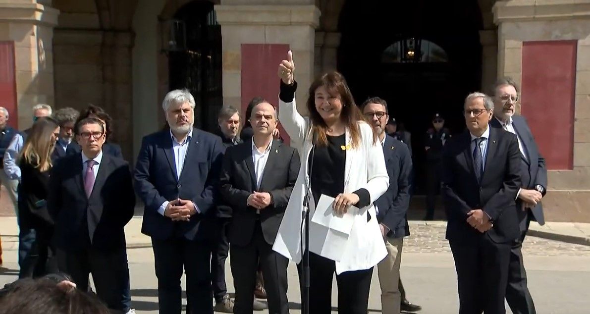 Laura Borrás miedo en una imagen de archivo.