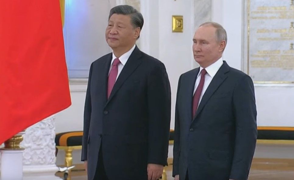 Xi y Putin