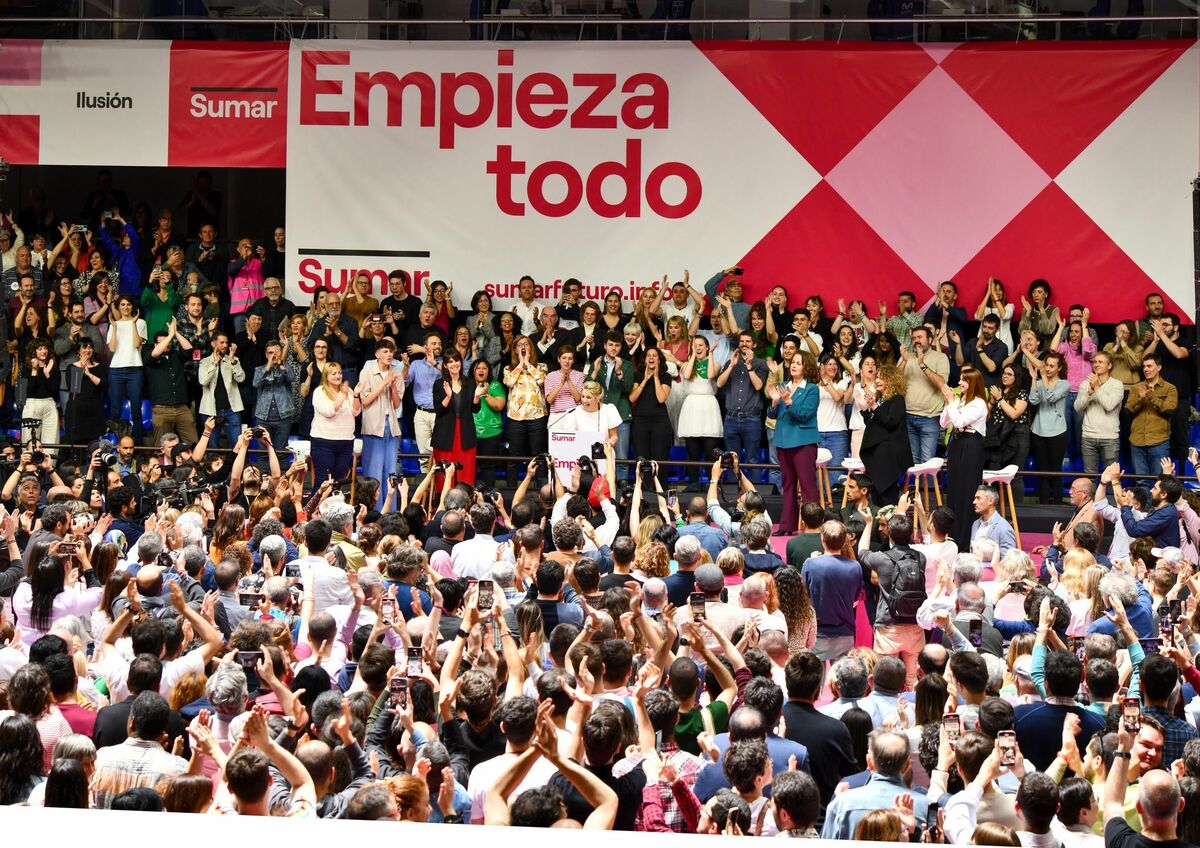 Yolanda Díaz Presentacion Sumar