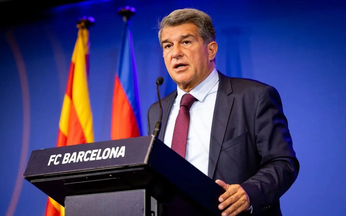 Laporta en una imagen de archivo
