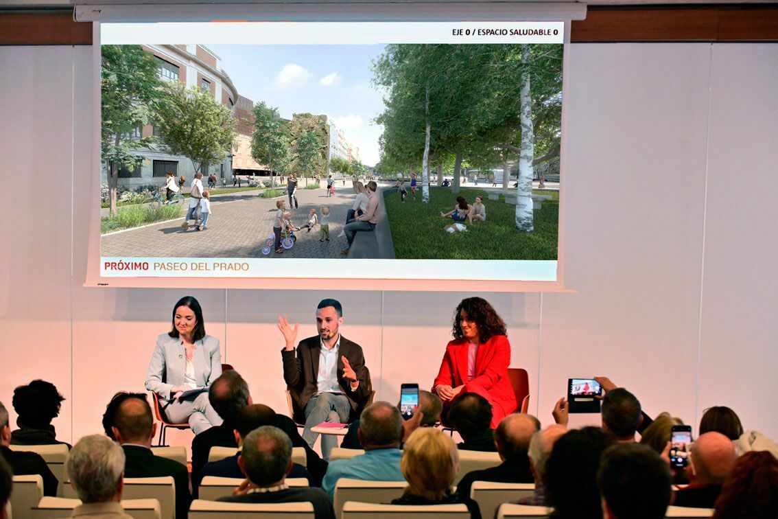 Reyes Maroto presenta Madrid Próximo