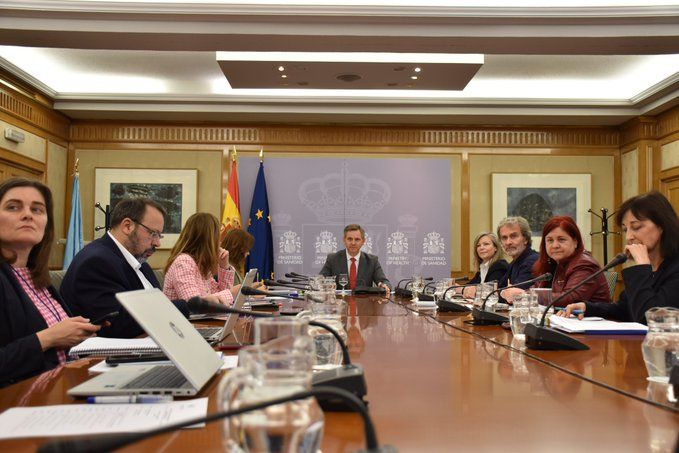 El CISNS ha aprobado también hoy un acuerdo sobre el Plan de Mejora de las Infraestructuras en #SaludMental Comunitaria,