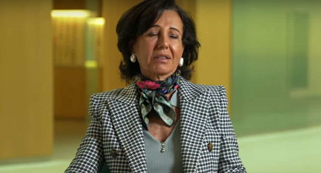 Ana Botín Valores Santander