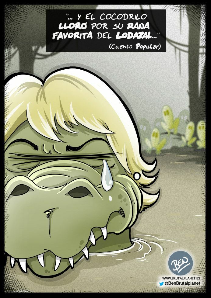 BrutalPlanet - 0260 - Lágrimas de cocodrilo