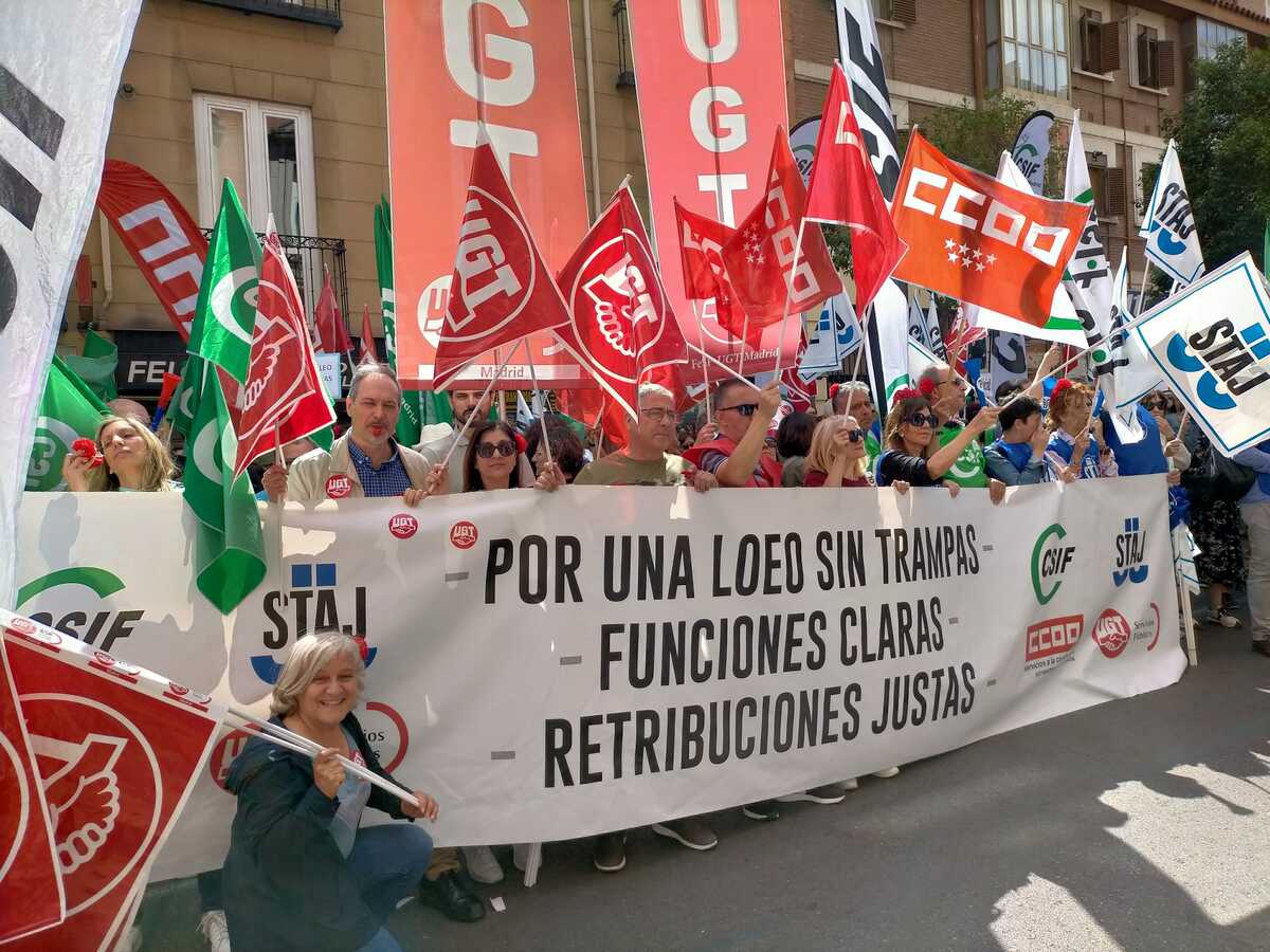 Funcionarios justicia