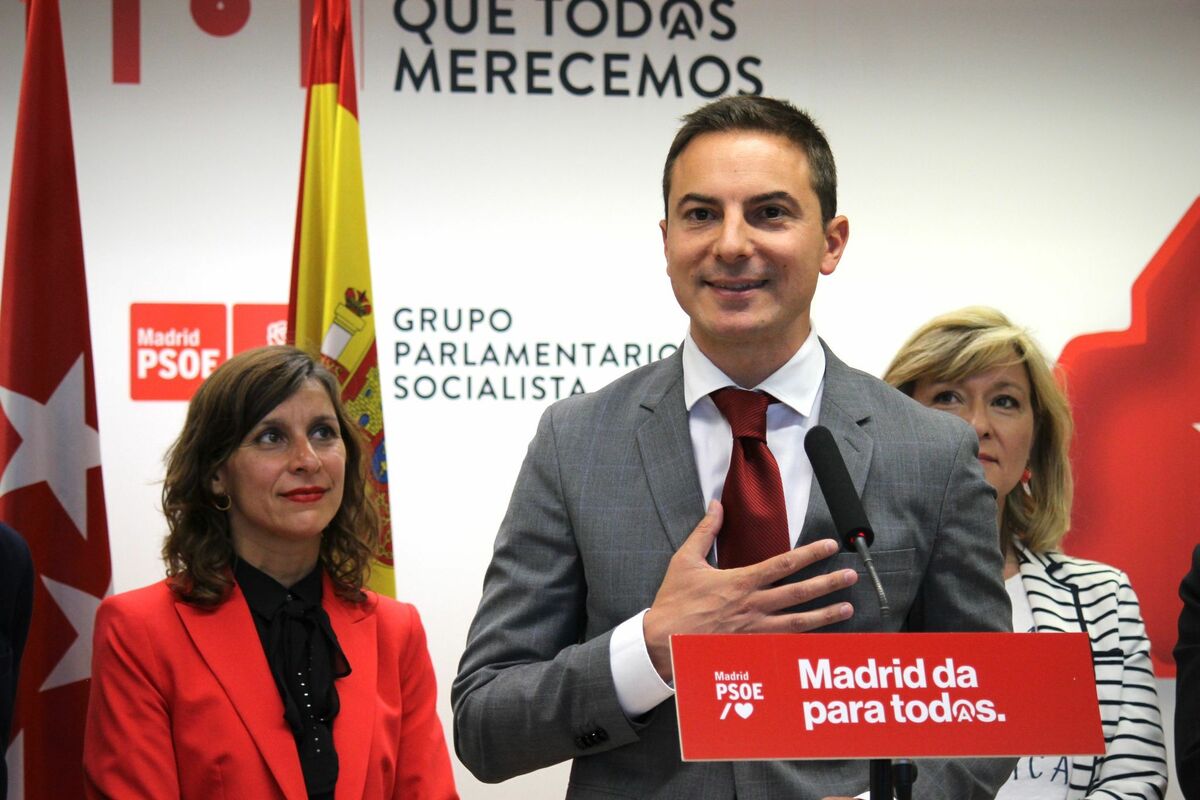 Juan Lobato en una imagen de archivo.