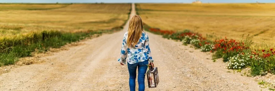 El movimiento se demuestra andando. camino