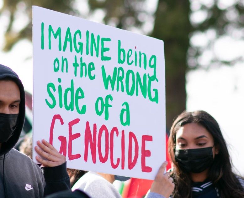 Israel Palestina Genocidio