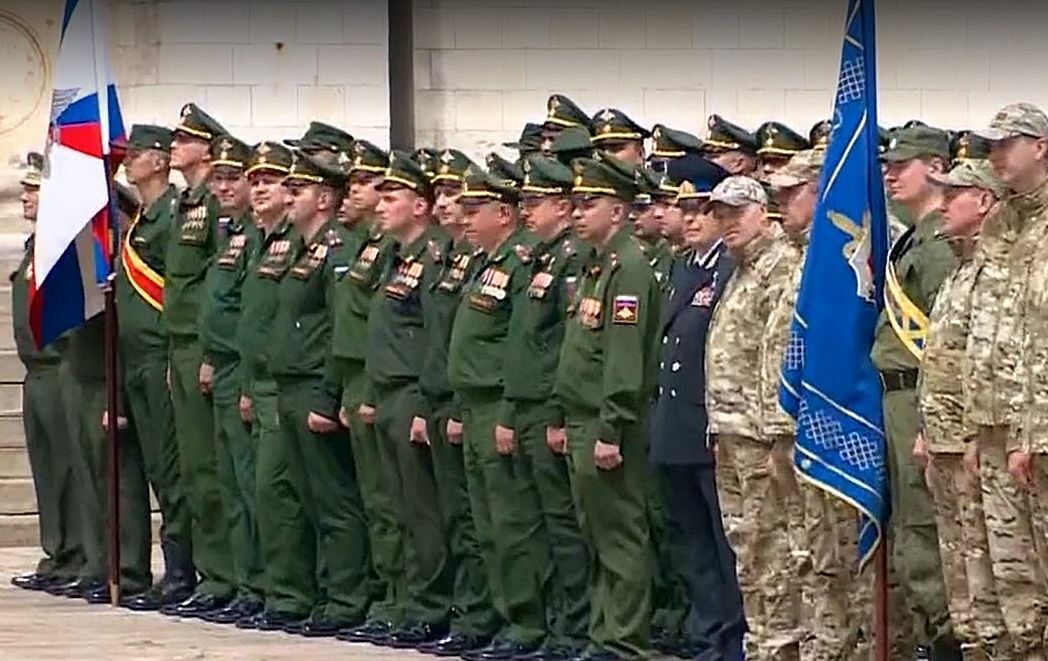 Militares rusos en una imagen de archivo.