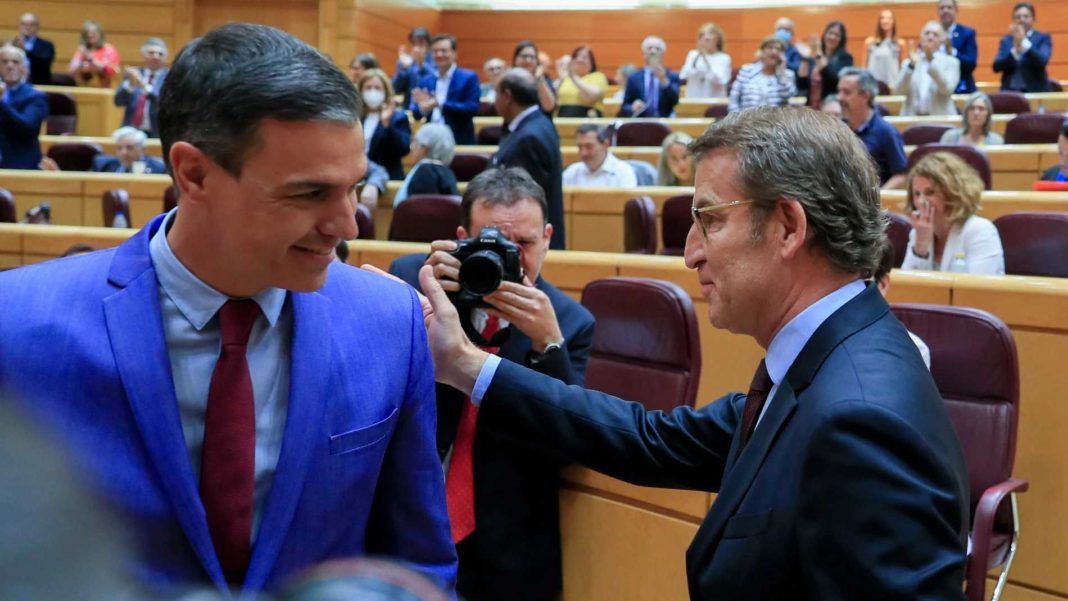 Sánchez remonta, Feijóo se estanca