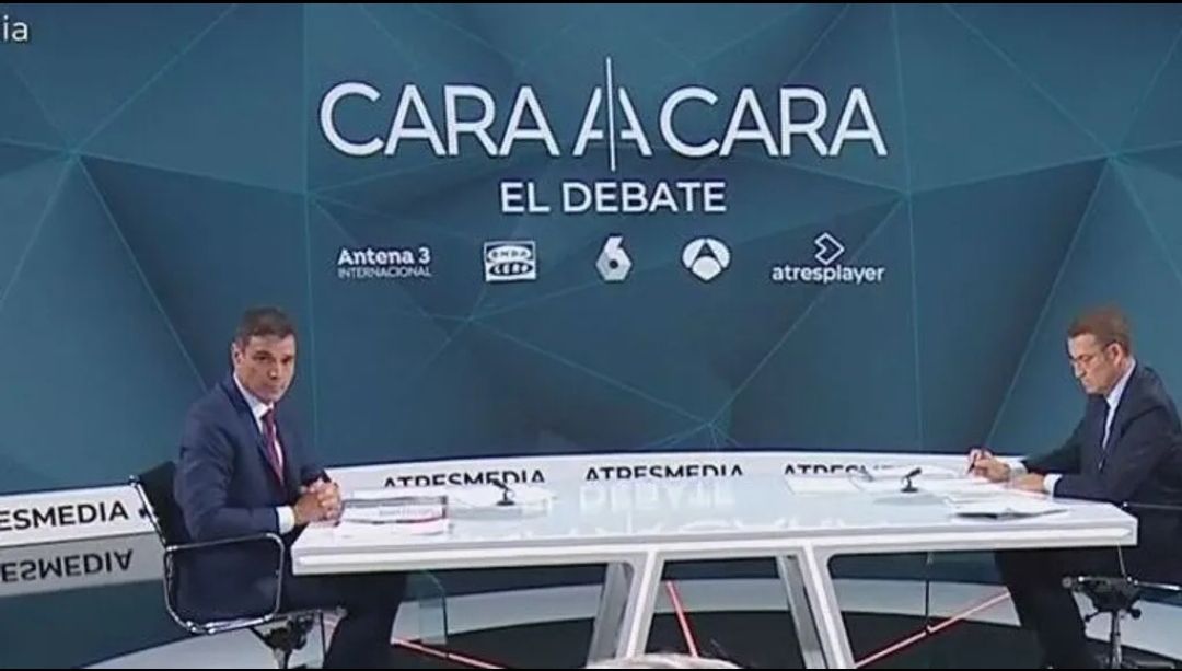 Cara a Cara Sánchez y Feijóo