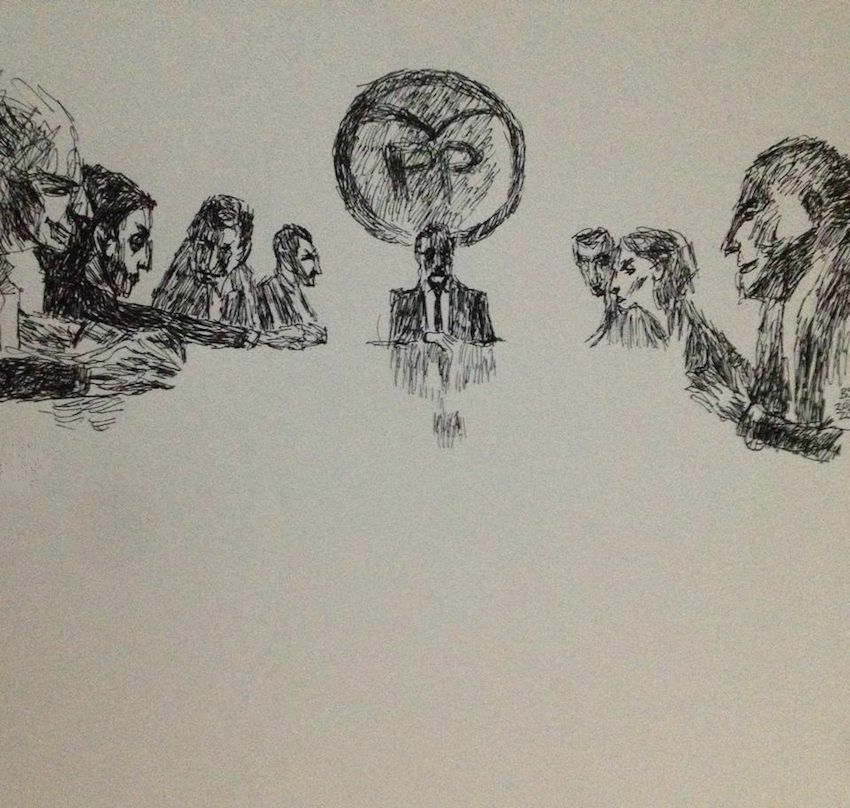 reunion secreta de SPECTRE