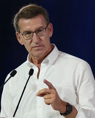 Alberto Núñez Feijóo. Foto Flickr PP