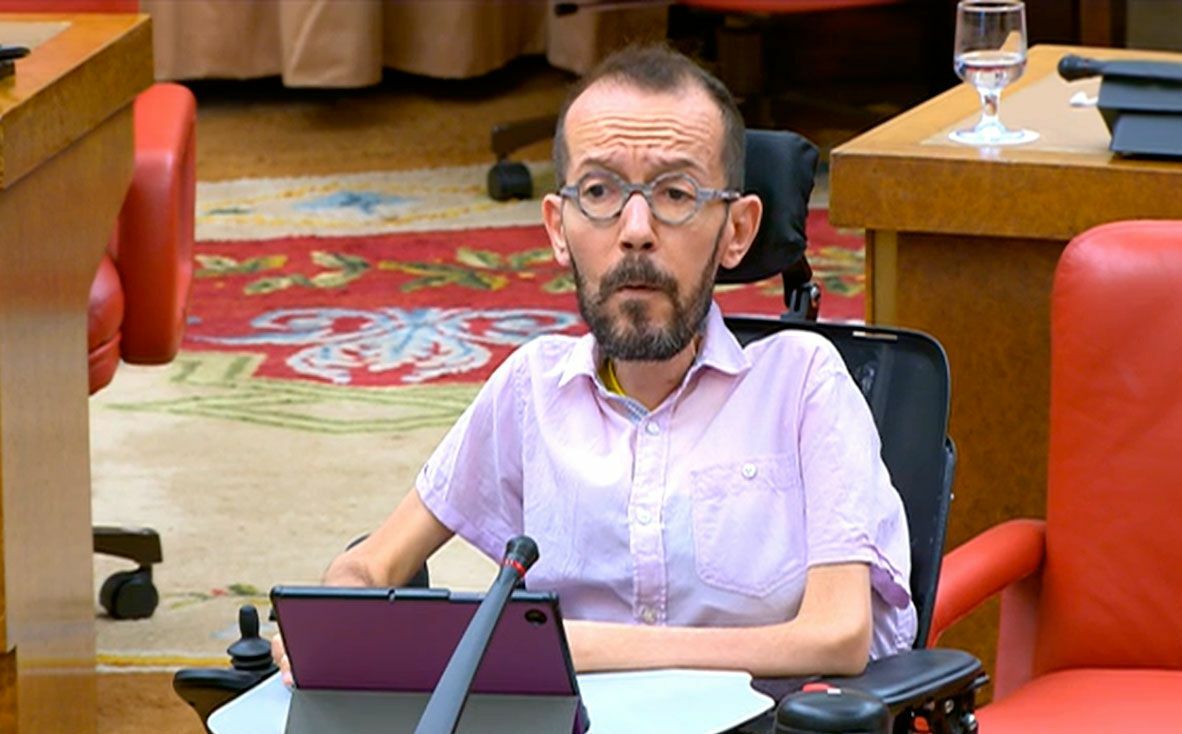 Pablo Echenique, exdiputado de Podemos