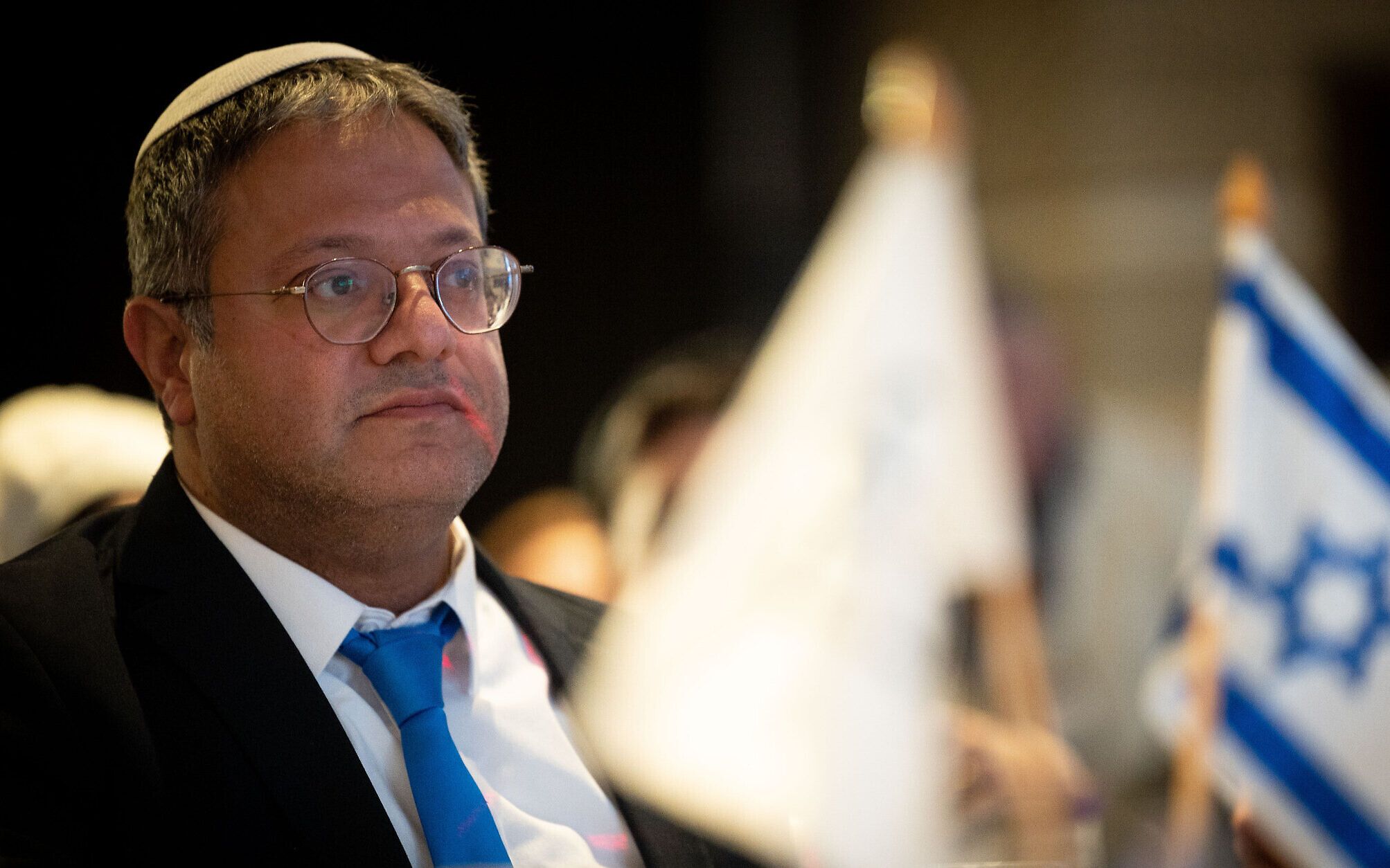 Ministro de Seguridad de Israel, Itamar Ben Gvir
