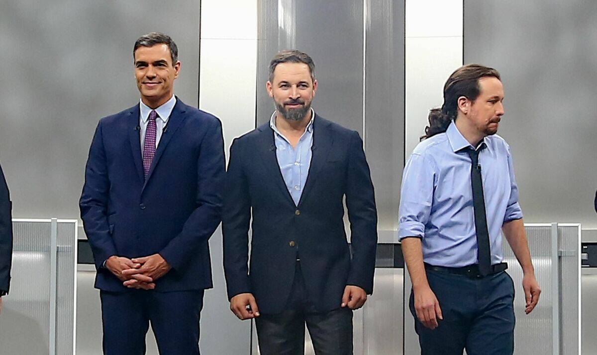 abascal, sánchez e iglesias