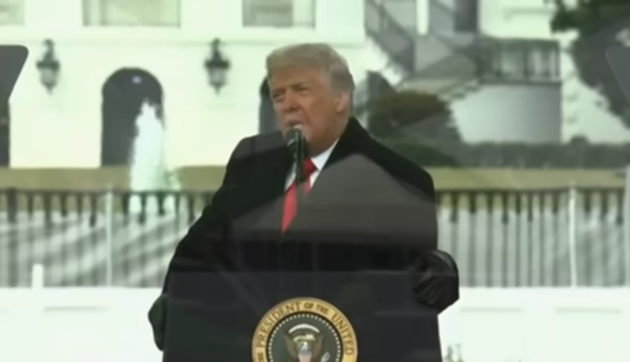 Trump Discurso 6 enero