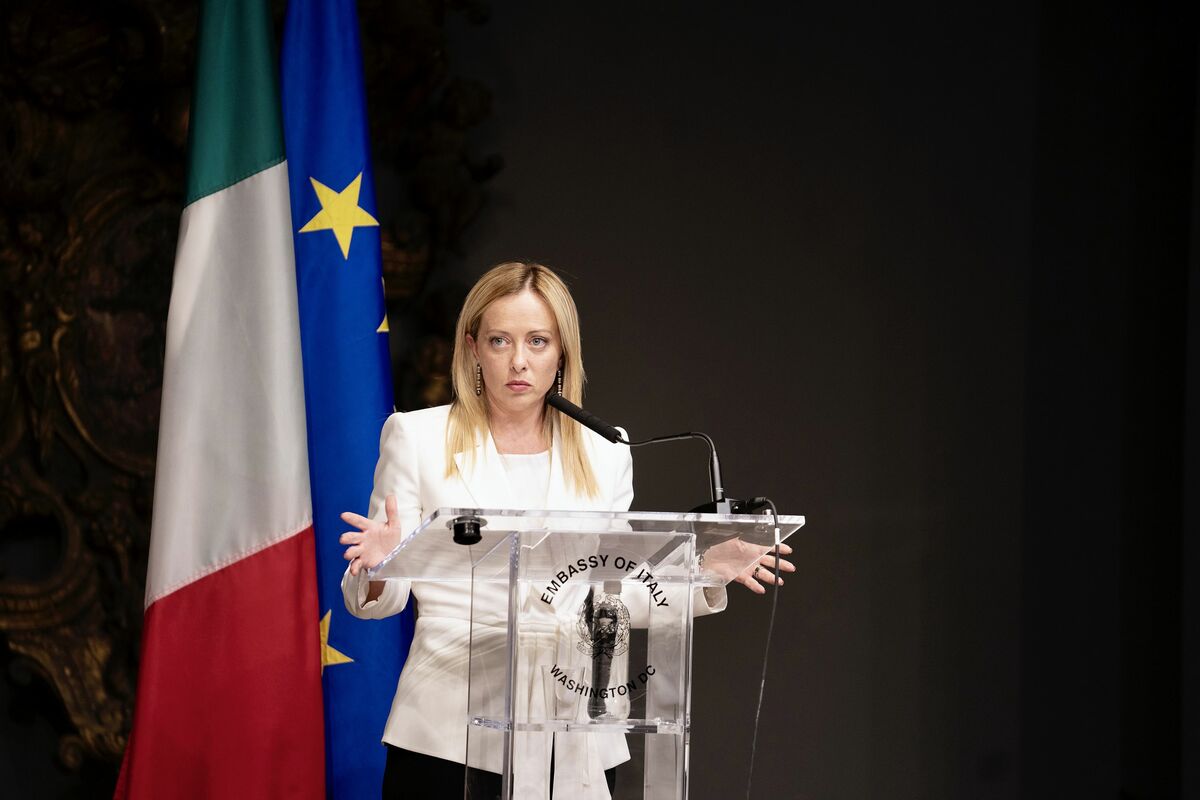 Meloni USA Ambasciata