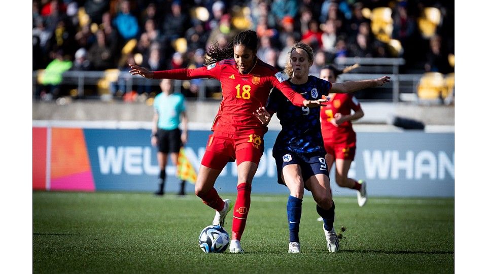 Mundial Femenino Salma