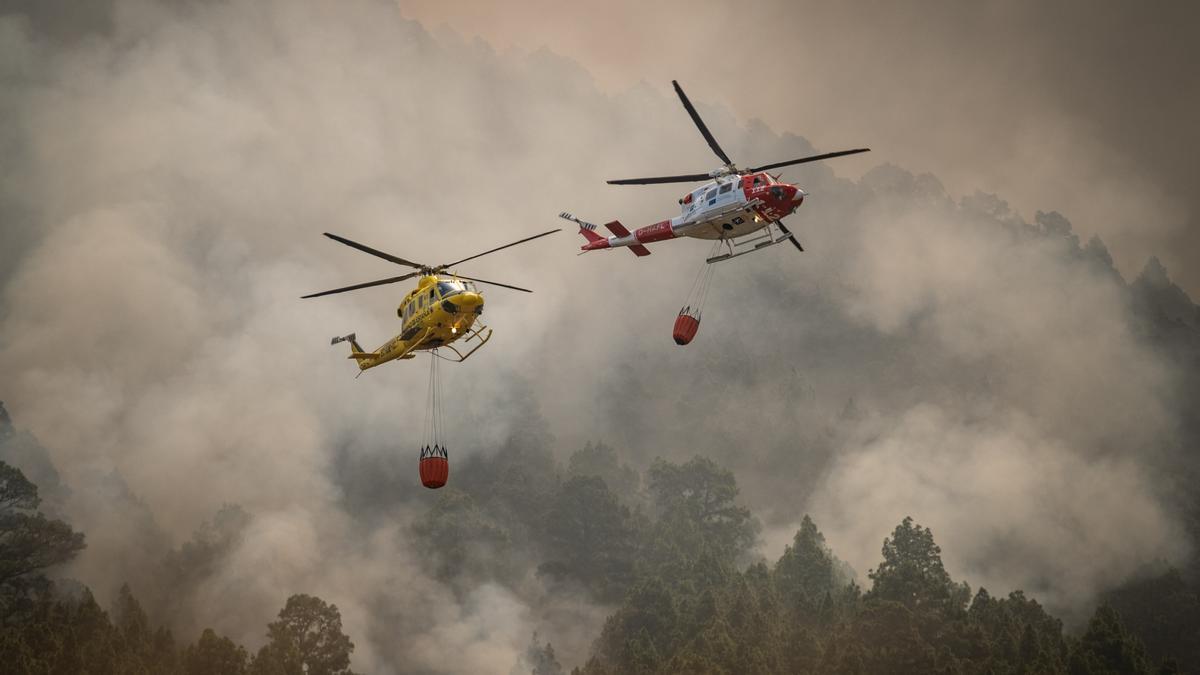 Incendio Tenerife