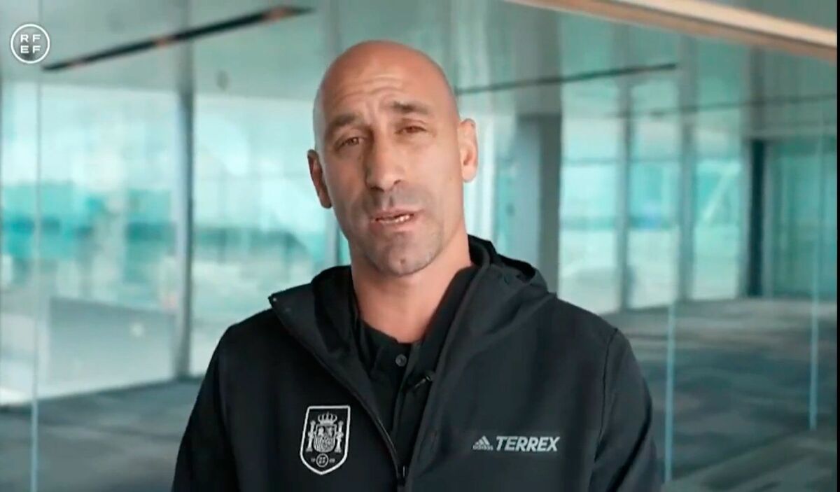 Rubiales en una imagen de archivo.