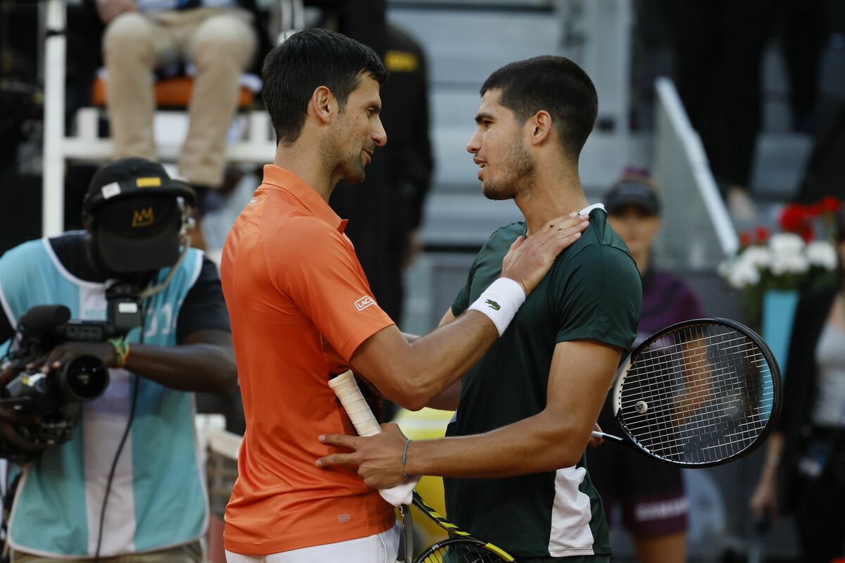 Alcaraz Djokovic