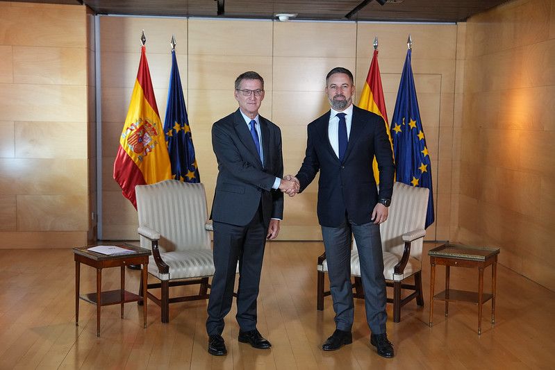 La derecha española normaliza el extremismo