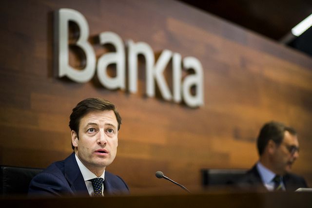 Bankia obtiene resultados históricos en el primer trimestre de 2017