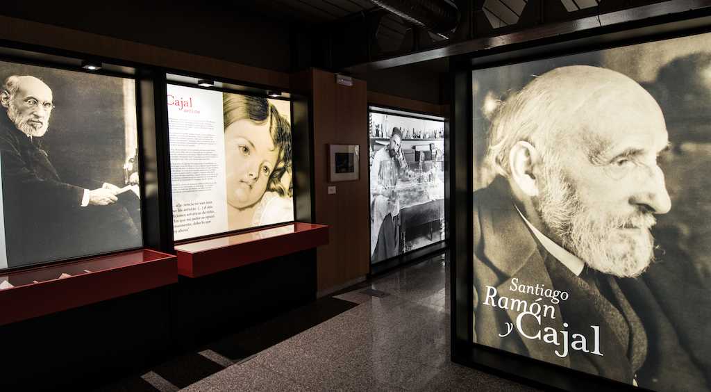 Cajal entrada a la exposicion (1)