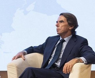 Aznar toma el timón del PP para defender a Netanyahu y legitimar la masacre de Gaza