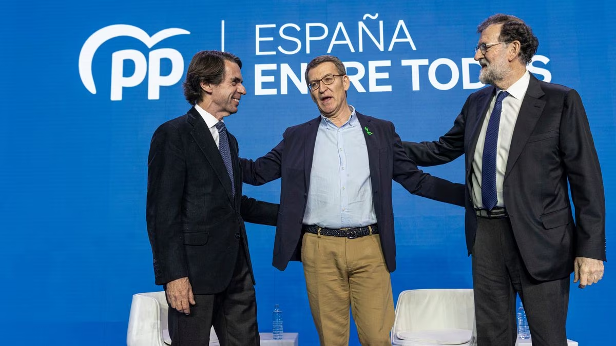 aznar feijóo y rajoy
