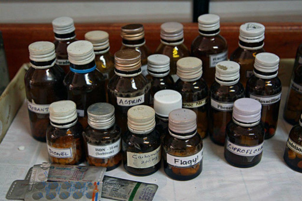 Medicamentos Bloqueo