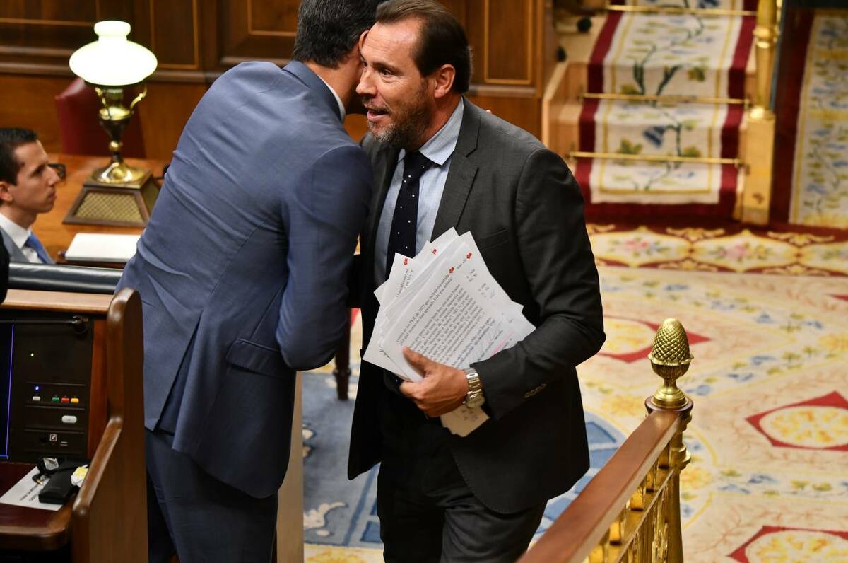Oscar Puente Investidura