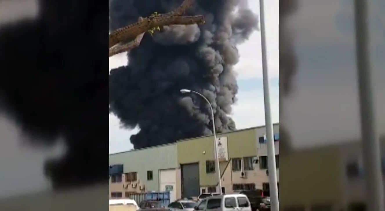 Explosión Arganda