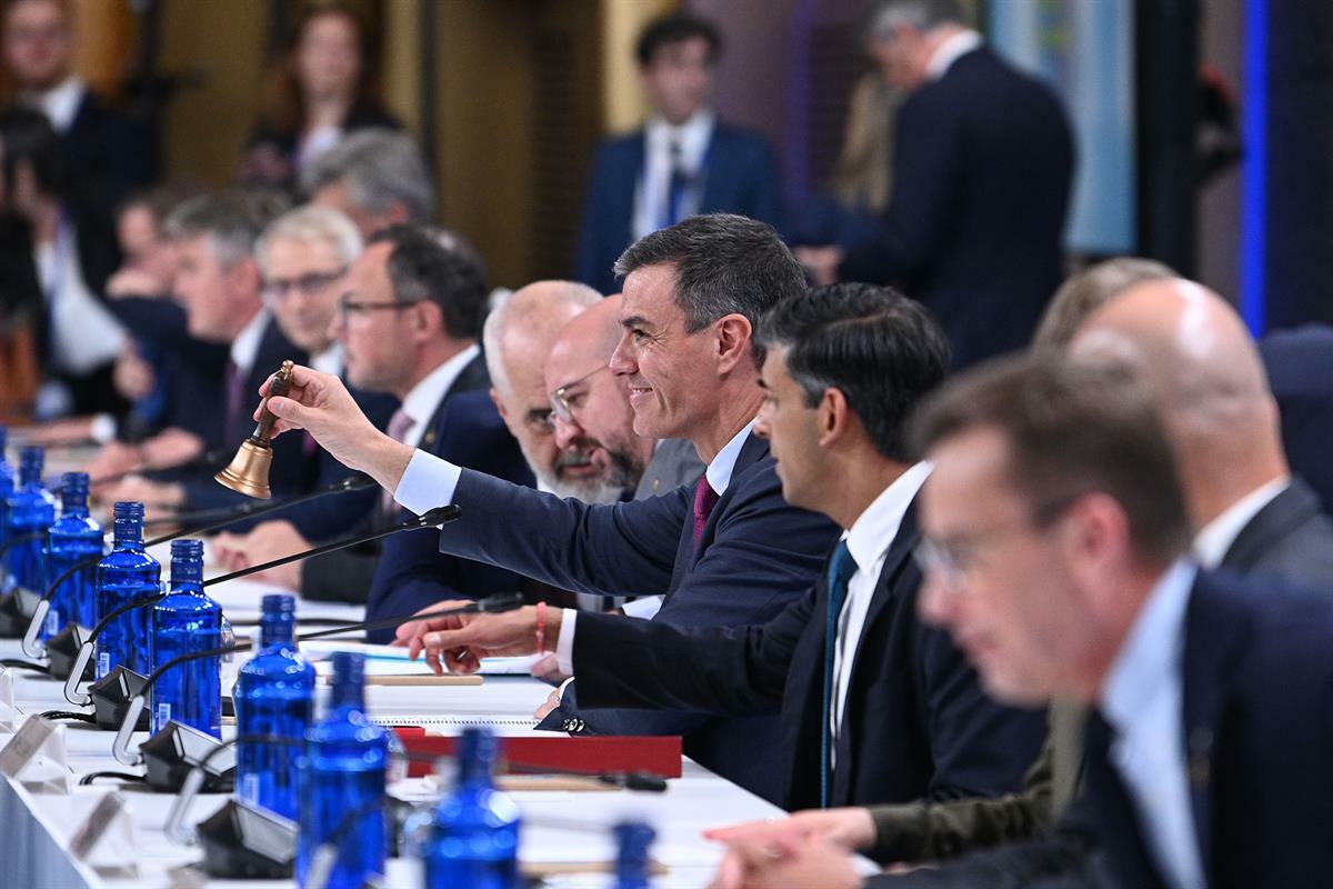 Granada, testigo de la unión europea y de los retos compartidos en la Cumbre CPE