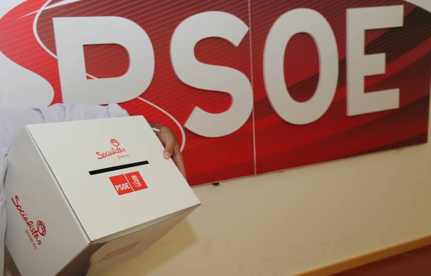 Urna PSOE