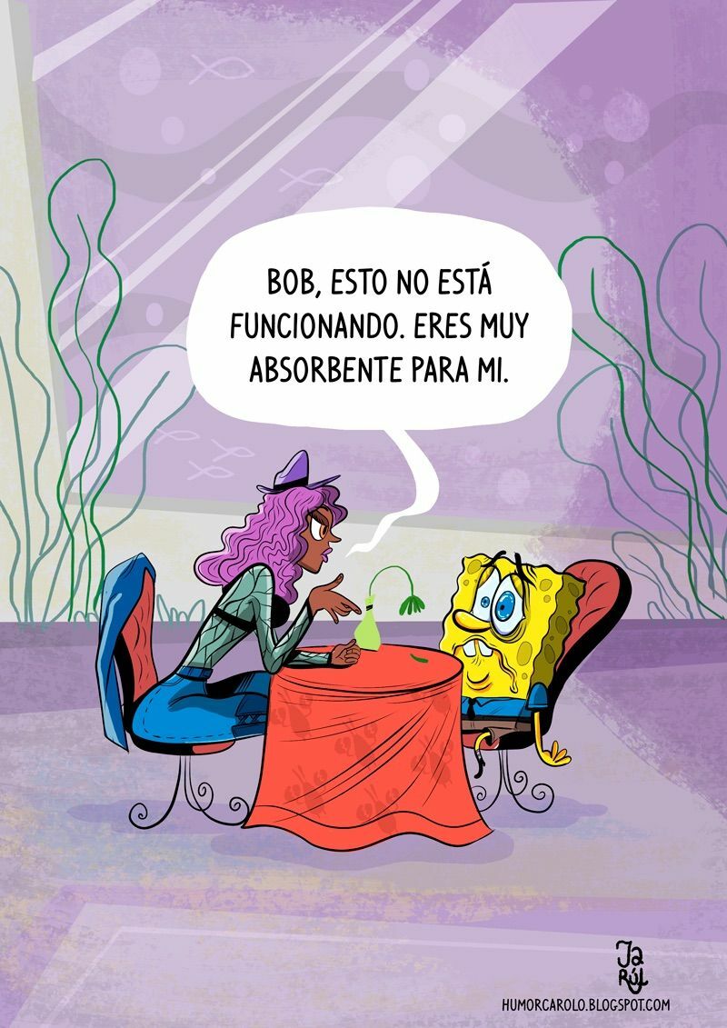 Bob esponja