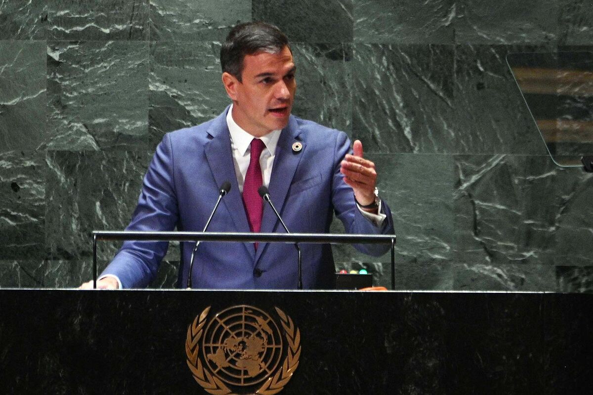 Pedro Sanchez ONU