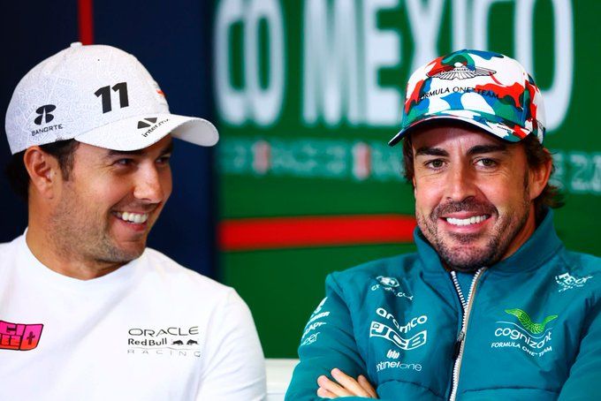 Checo y Alonso
