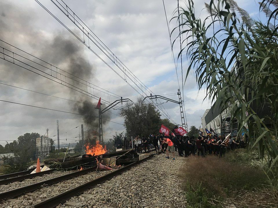 Protestas Cataluña