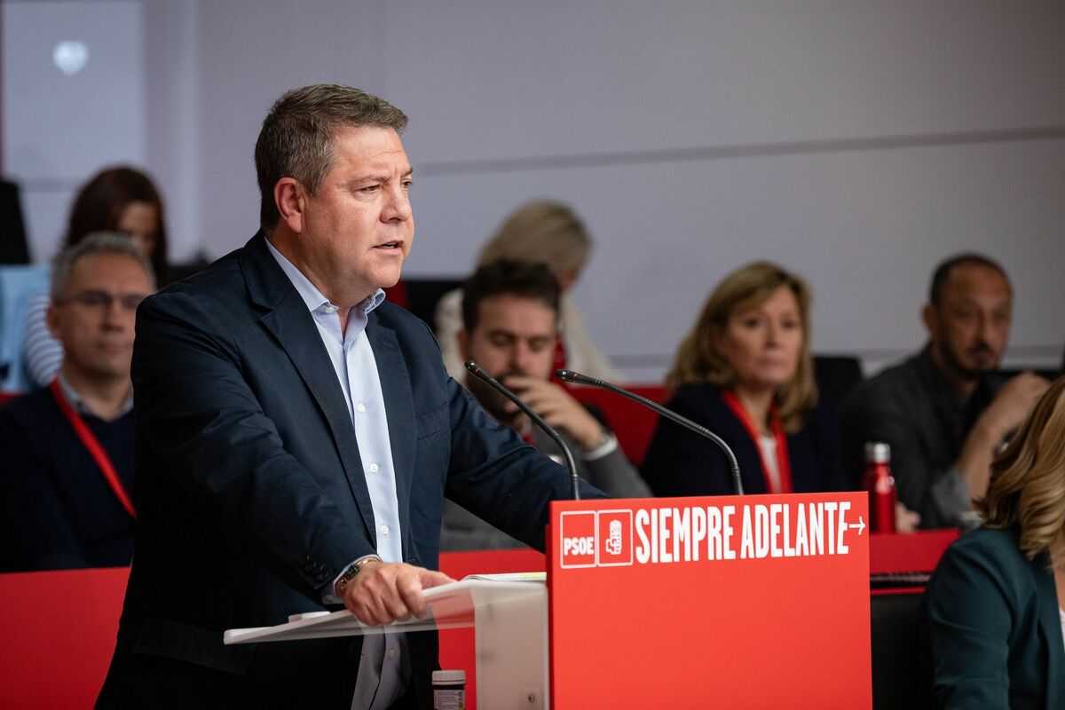 Garcia Page PSOE