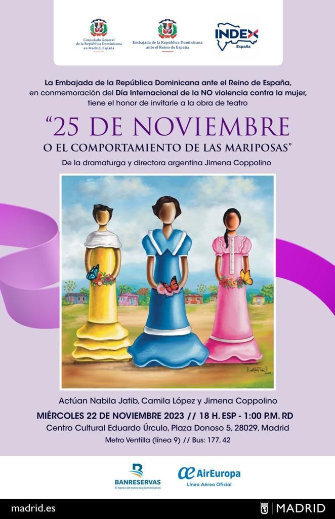 25 noviembre RD