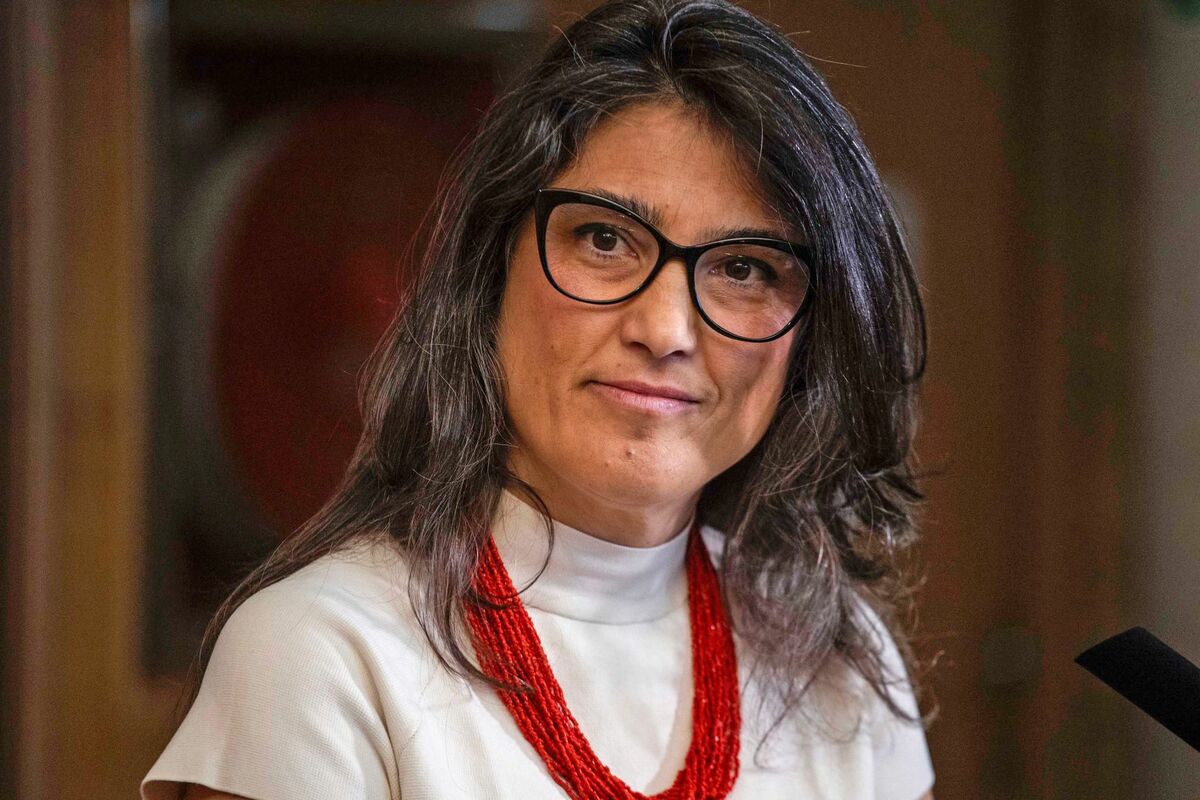 Manuela Bergerot, portavoz del grupo parlamentario Más Madrid