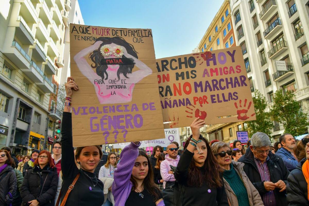 Las convocantes de las marchas reclaman la implementación y mejora de políticas públicas que pongan el foco en la prevención y la protección.