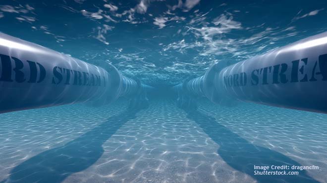 Los daños se han ocasionado en la misma zona que las explosiones del NordStream 