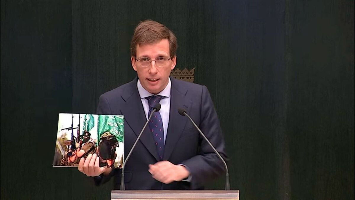Martínez-Almeida en una imagen de archivo.