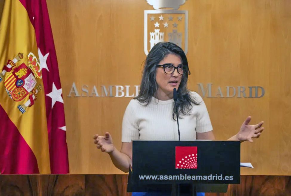 Manuela Bergerot, la nueva portavoz del grupo parlamentario Más Madrid 1