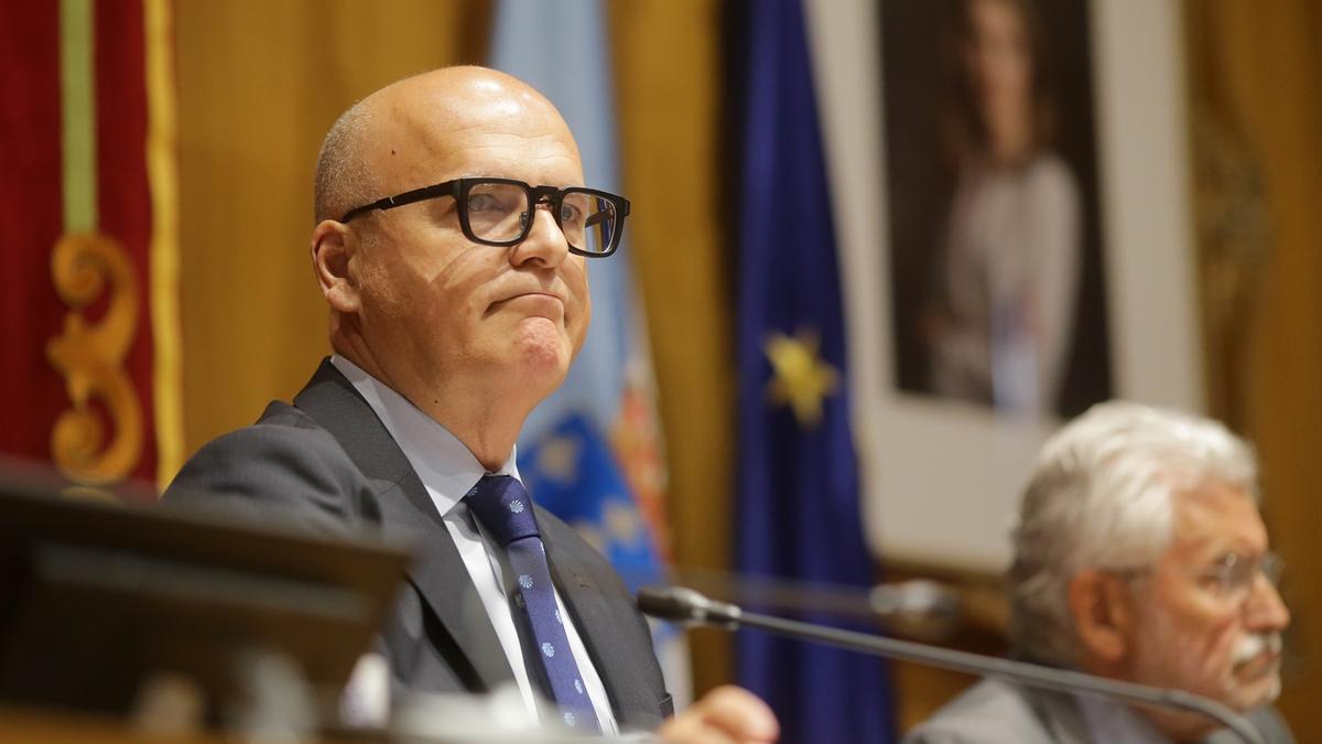 José Manuel Baltar, senador del Partido Popular por Ourense